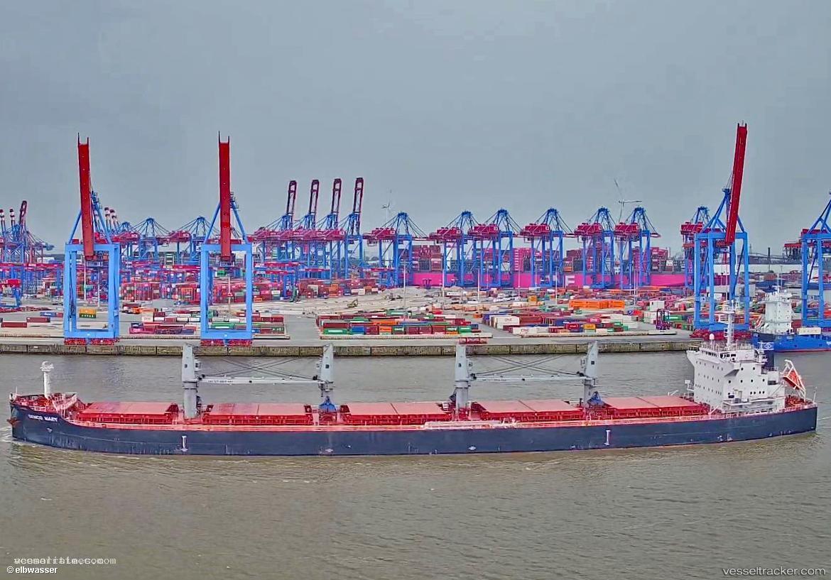 Genco-Mary - Bulk Carrier vessel registered in Marshall Islands