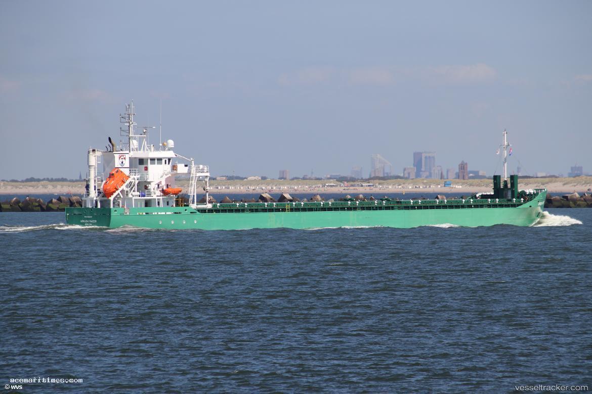 Arklow-Racer - General Cargo Ship vessel registered in Ireland