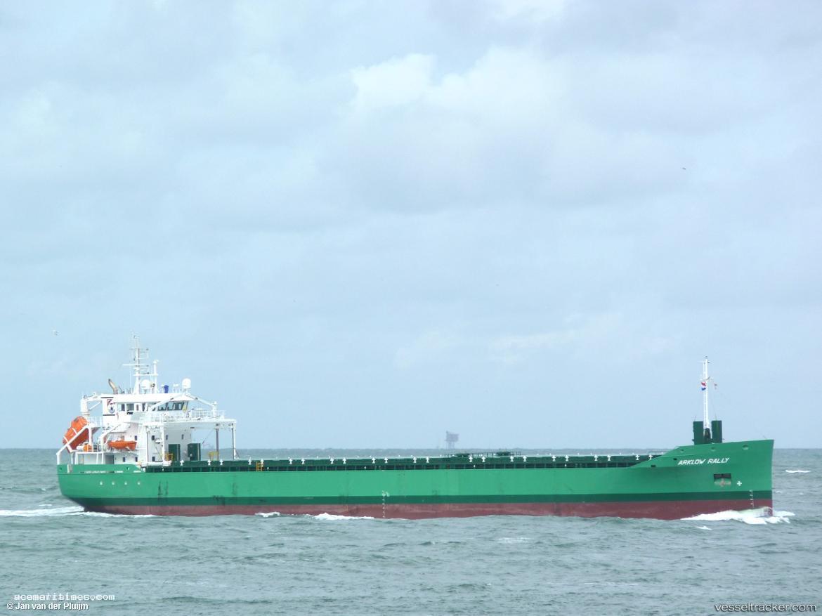 Arklow-Rally - General Cargo Ship vessel registered in Ireland