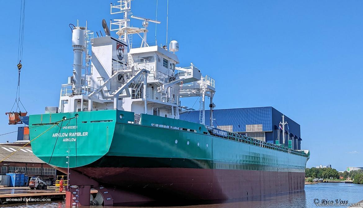 Arklow-Rambler - General Cargo Ship vessel registered in Ireland
