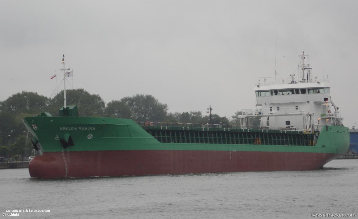 Arklow-Ranger - General Cargo Ship vessel registered in Ireland