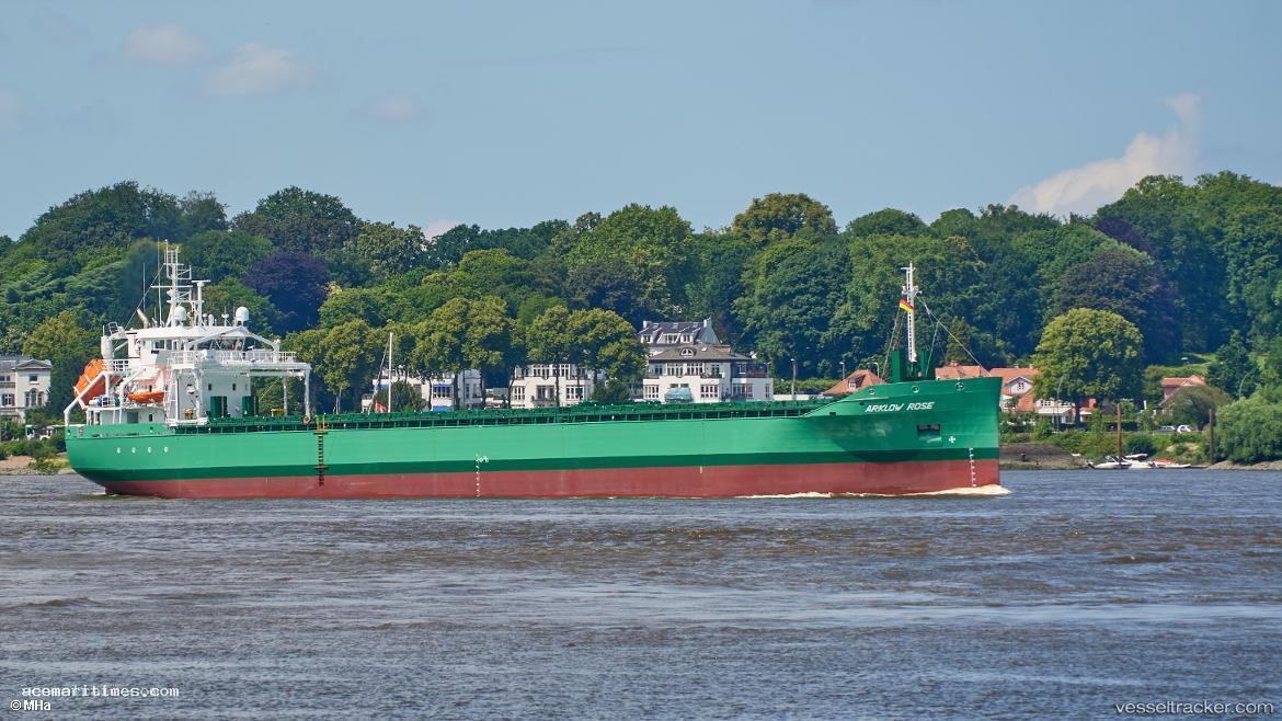 Arklow-Rose - General Cargo Ship