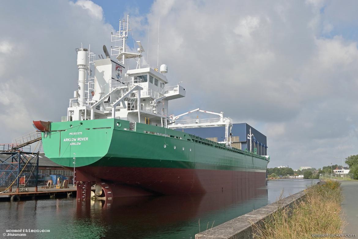 Arklow-Rover - General Cargo Ship vessel registered in Ireland