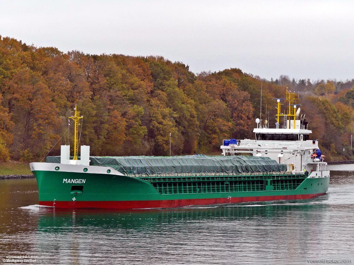 Mangen - General Cargo Ship vessel registered in Germany