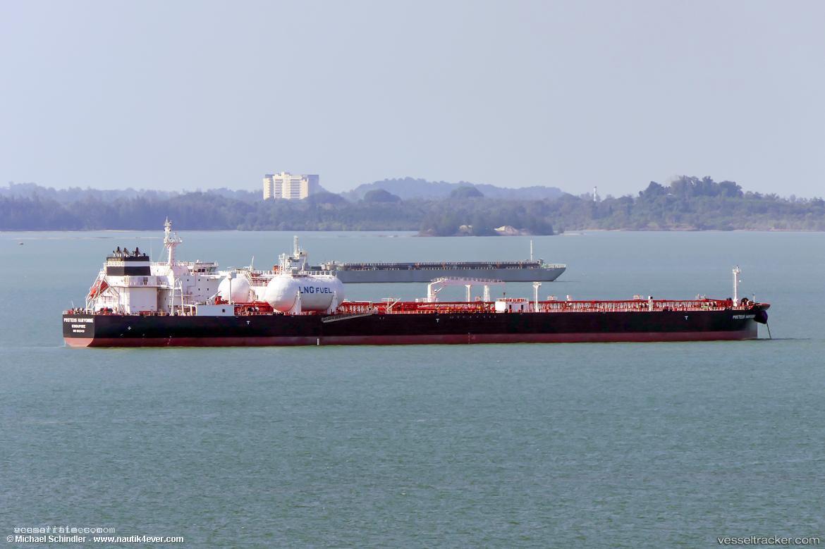 Proteus-Harvonne - Crude Oil Tanker vessel registered in Singapore