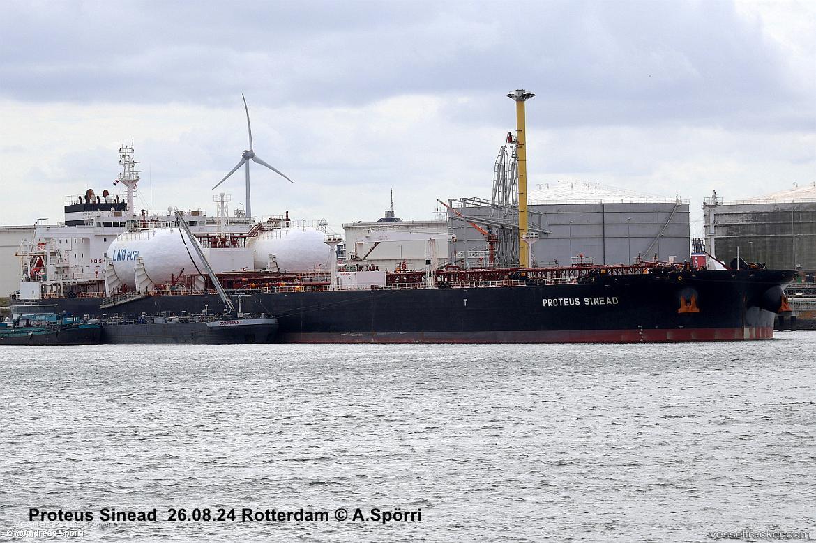 Proteus-Sinead - Crude Oil Tanker vessel registered in Singapore