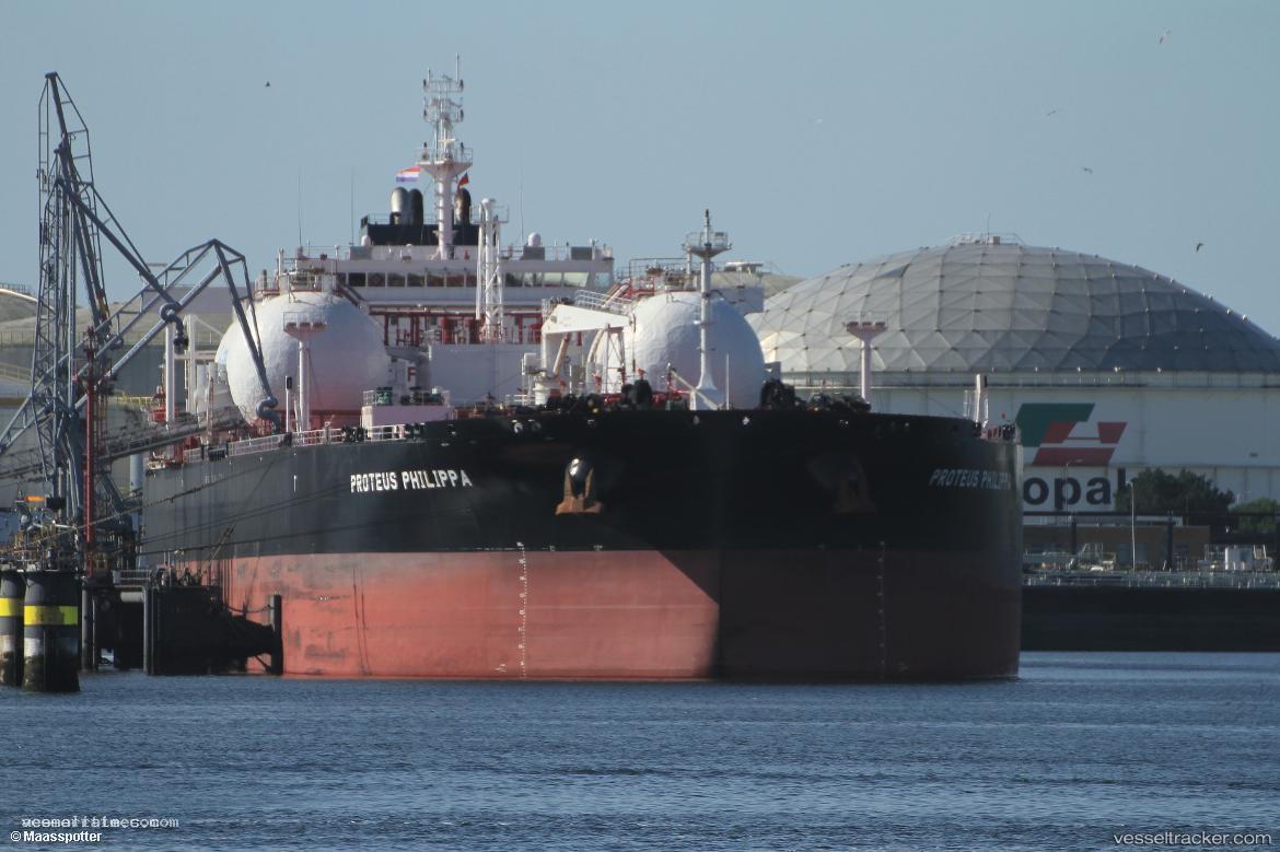 Proteus-Philippa - Crude Oil Tanker vessel registered in Singapore