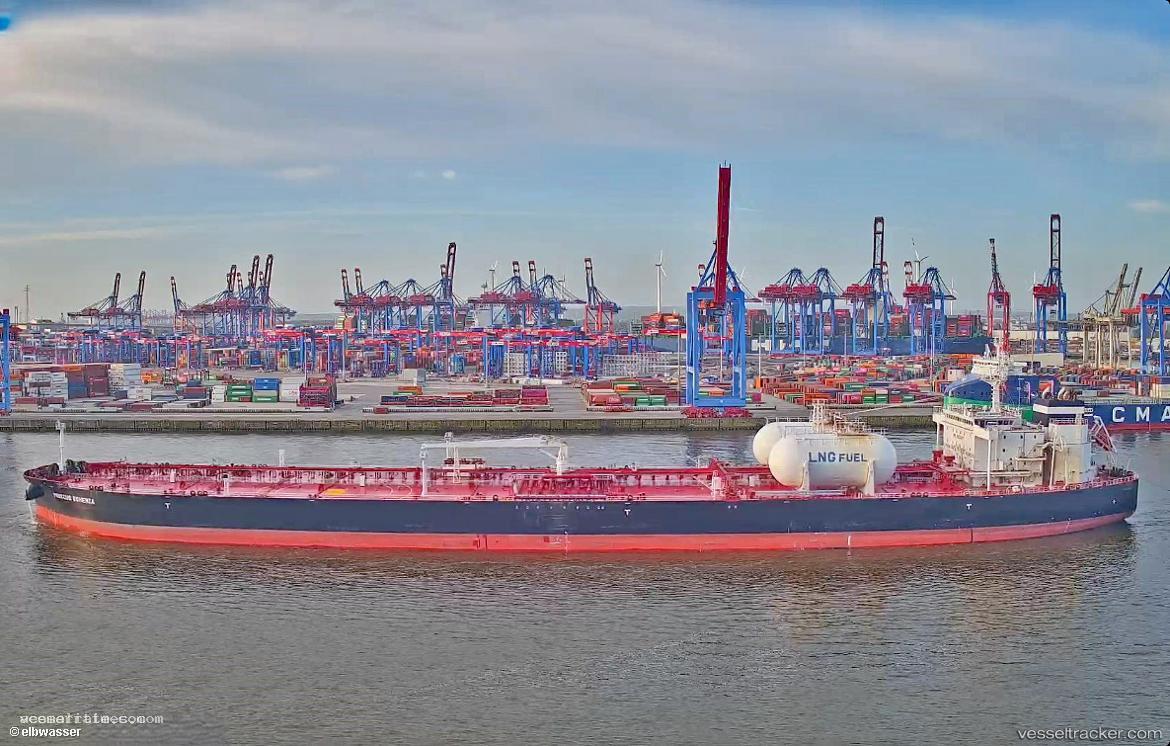 Proteus-Bohemia - Crude Oil Tanker vessel registered in Singapore