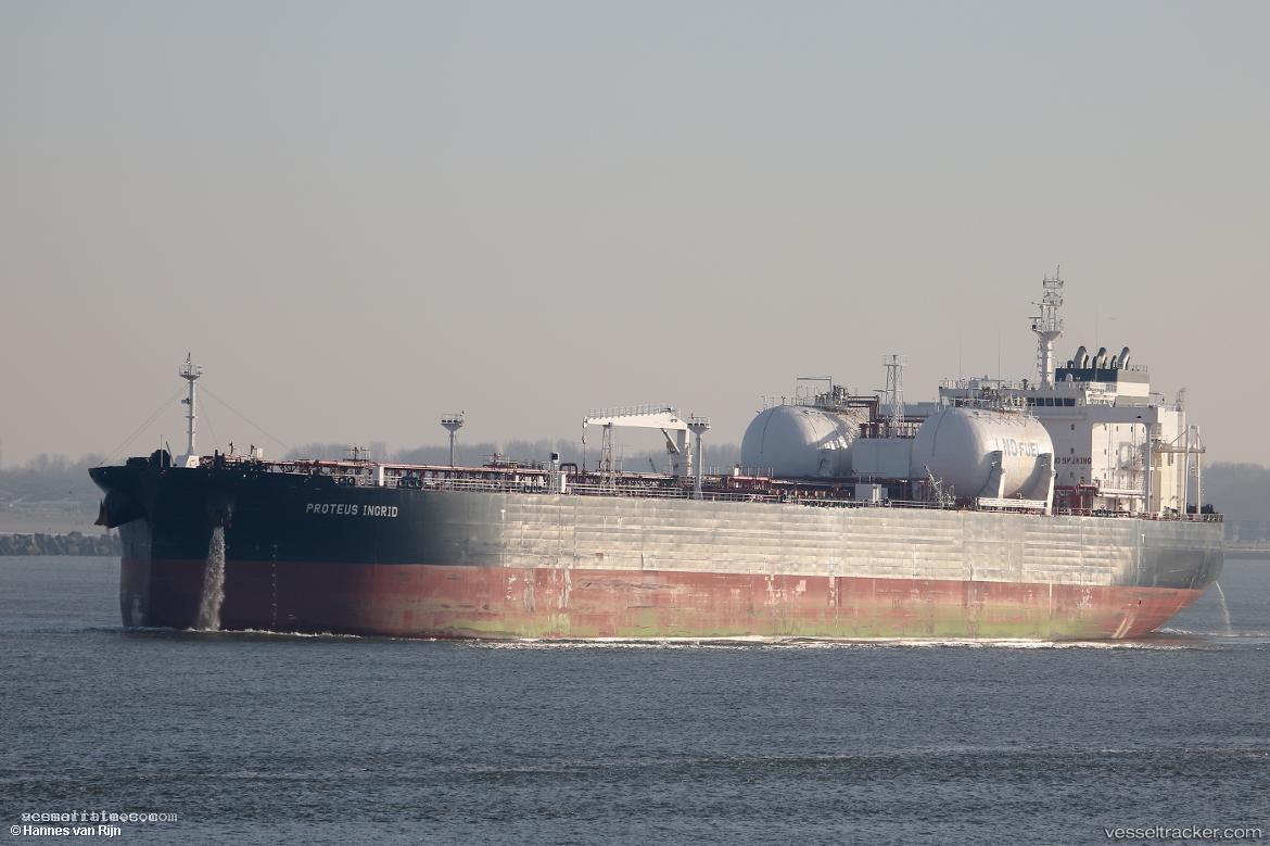 Proteus-Ingrid - Crude Oil Tanker vessel registered in Singapore