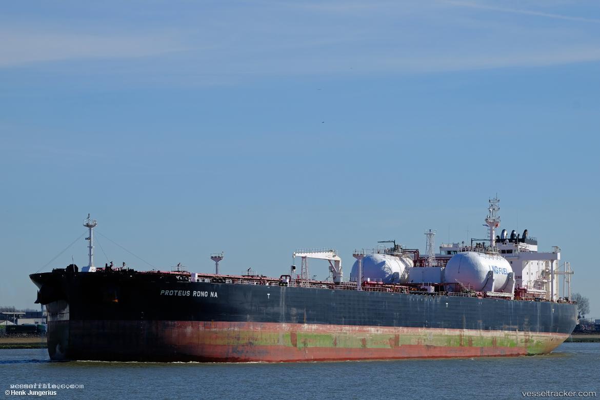 Proteus-Rong-Na - Crude Oil Tanker vessel registered in Singapore