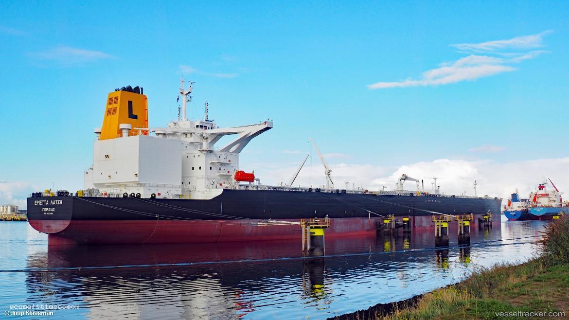 Erietta-Latsi - Crude Oil Tanker vessel registered in Greece