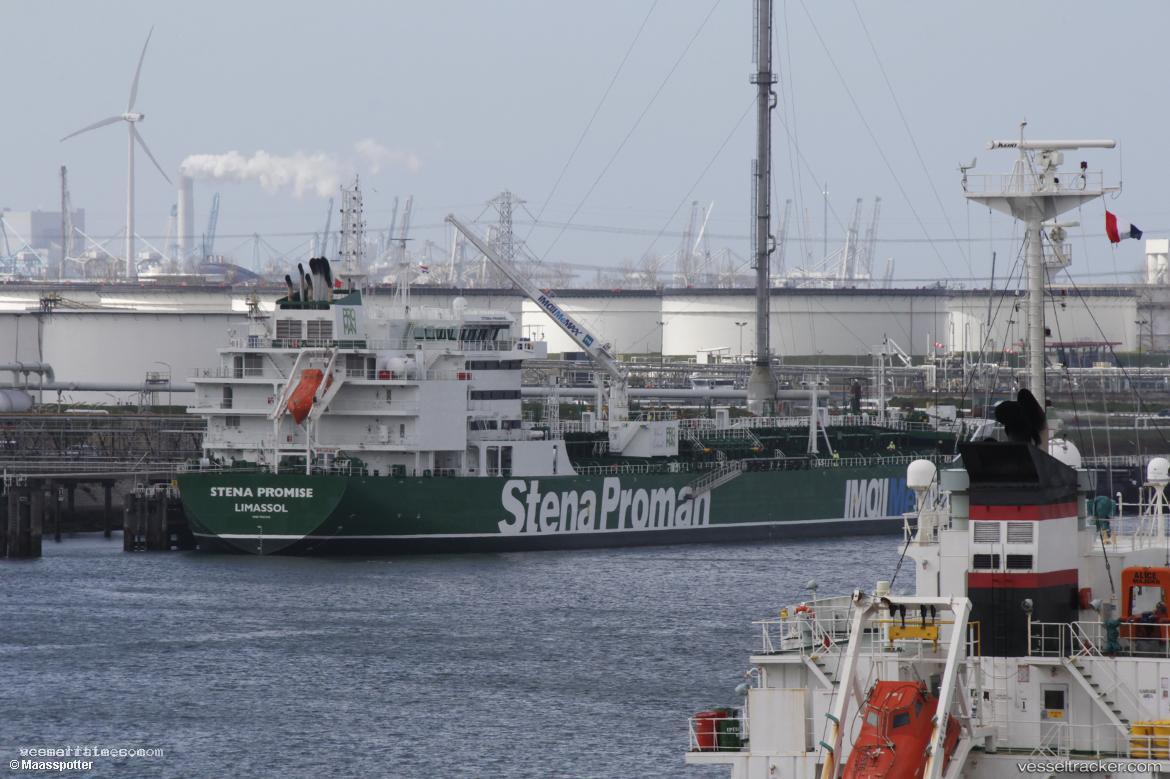 Stena-Promise - Chemical Oil Products Tanker vessel registered in Cyprus