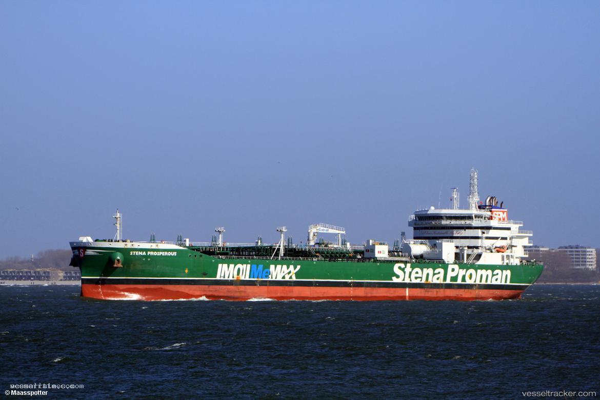 Stena-Prosperous - Chemical Oil Products Tanker vessel registered in Cyprus