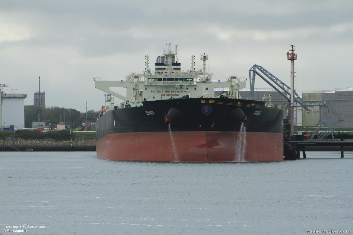Dino - Crude Oil Tanker vessel registered in Marshall Islands