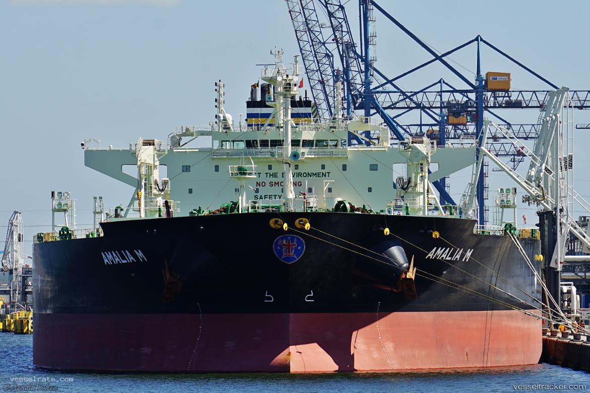 Amalia-M. - Crude Oil Tanker