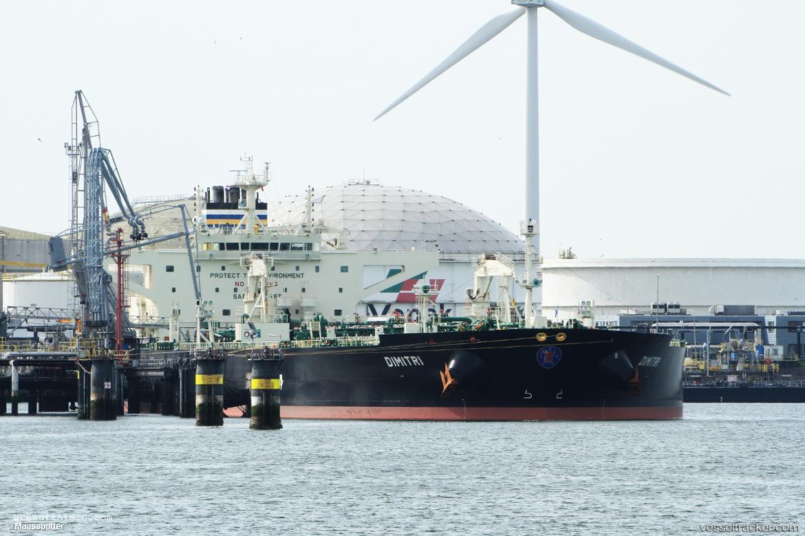 Dimitri - Crude Oil Tanker vessel registered in Marshall Islands