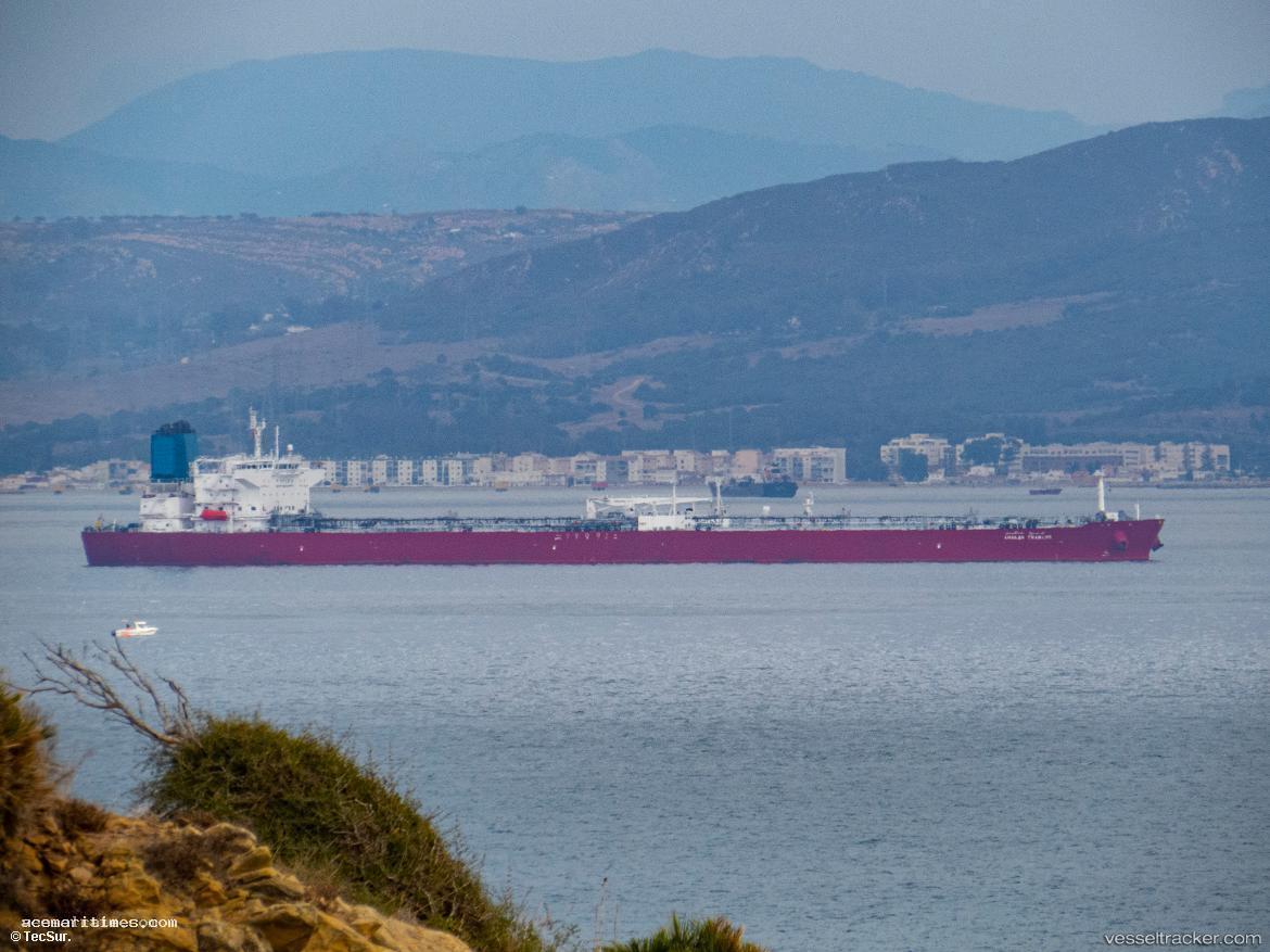 Anwaar-Trablus - Crude Oil Tanker vessel registered in Malta