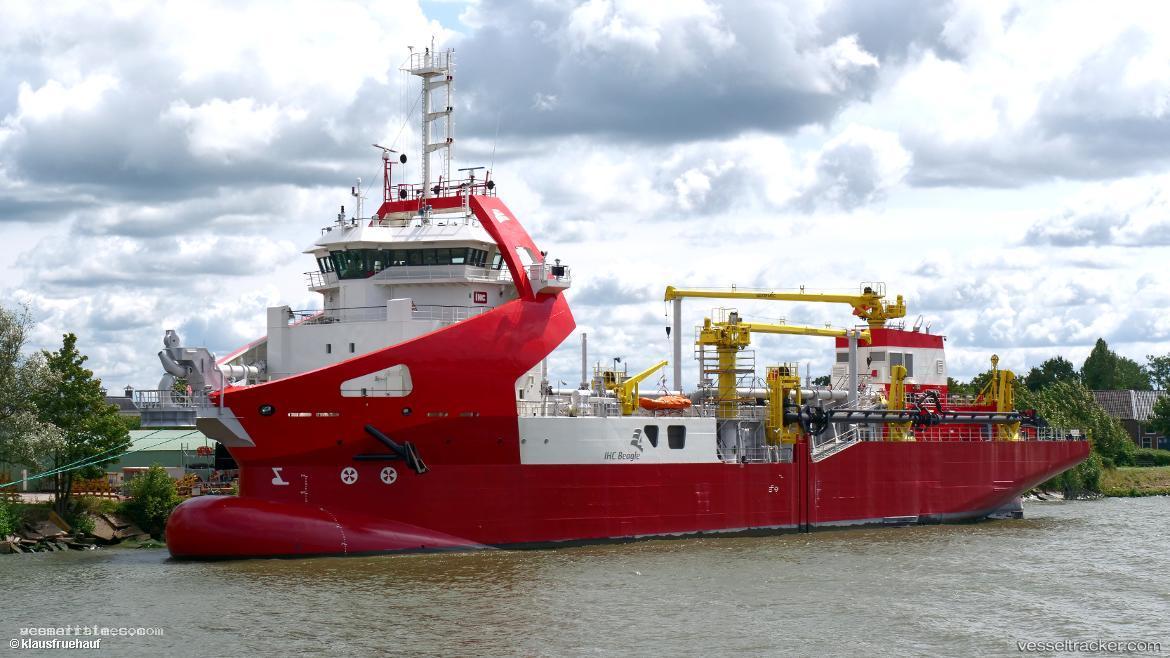 Samson - Hopper Dredger vessel registered in Indonesia
