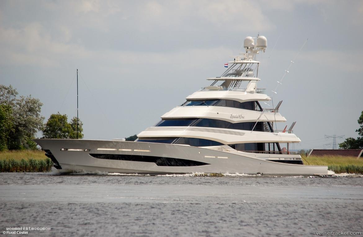 Special-One - Yacht vessel registered in Cayman Islands