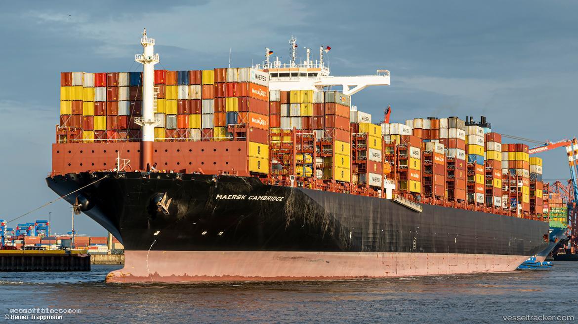 Maersk-Cambridge - Container Ship vessel registered in Liberia