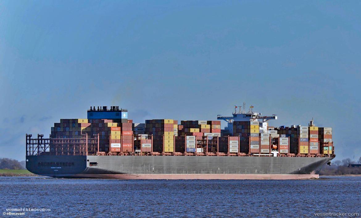 Maersk-Candor - Container Ship vessel registered in United Kingdom