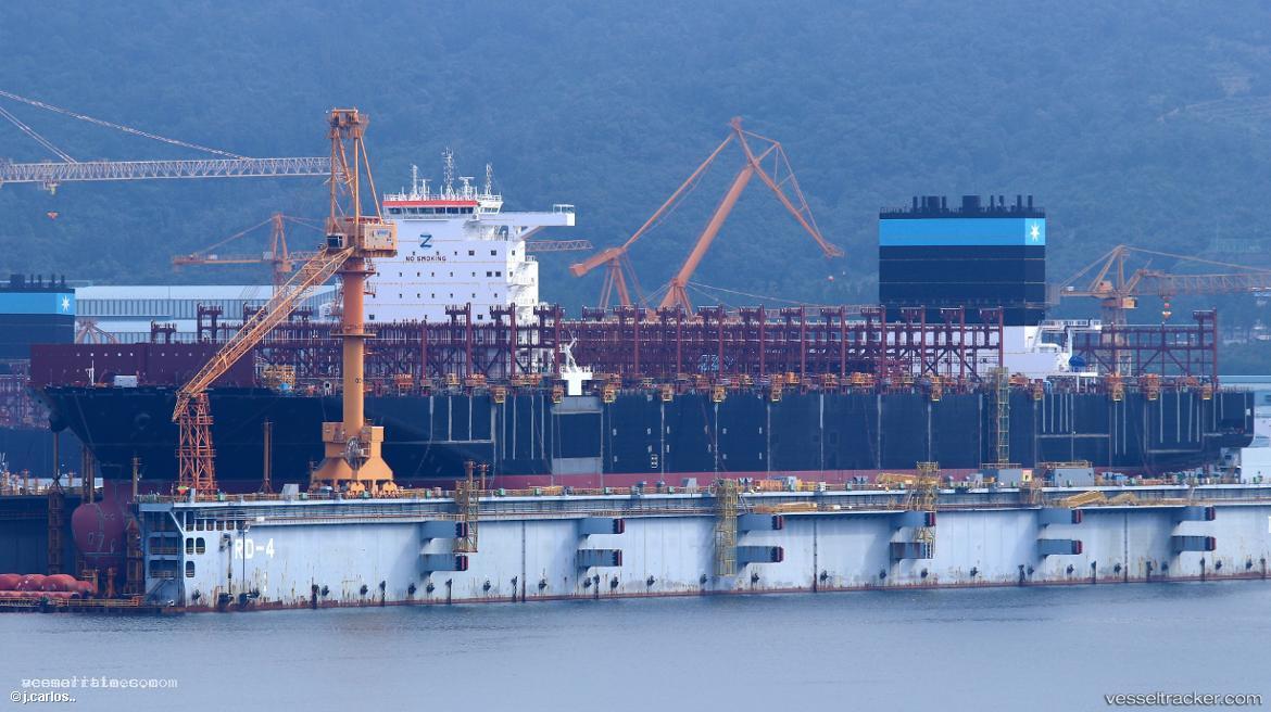 Maersk-Canyon - Container Ship vessel registered in United Kingdom