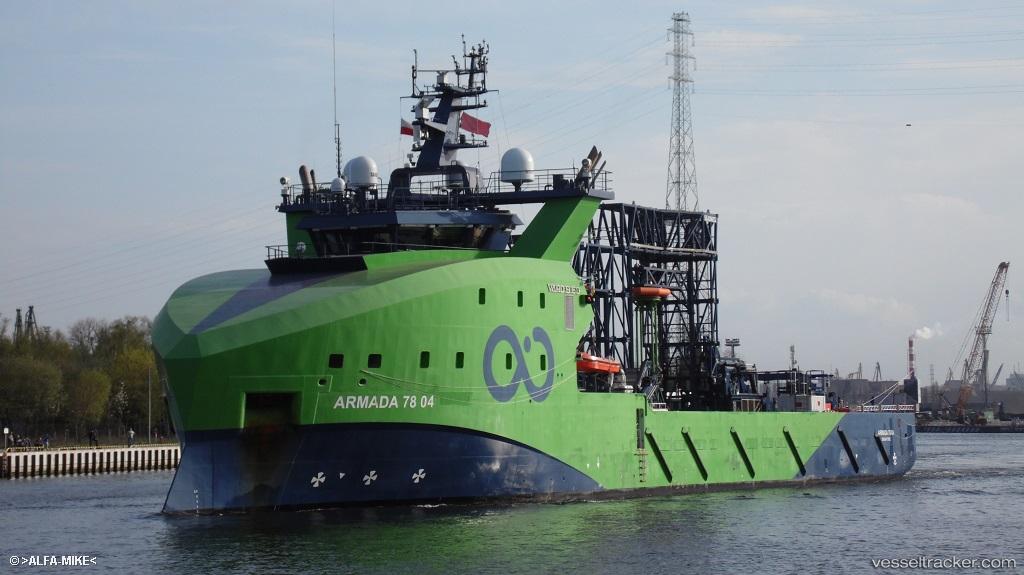 Armada-78-04 - Offshore Support Vessel vessel registered in Singapore
