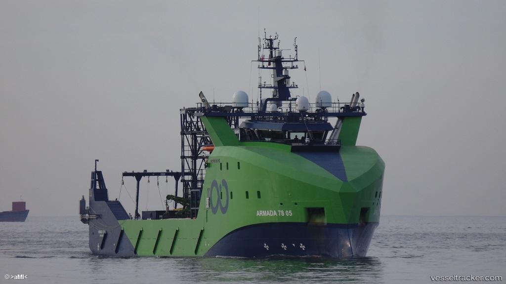 Armada-78-05 - Offshore Support Vessel vessel registered in Singapore
