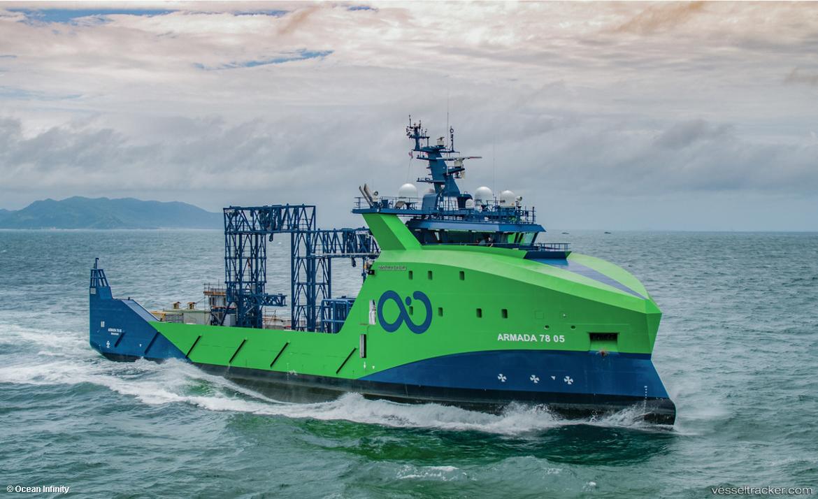 Armada-78-06 - Offshore Support Vessel vessel registered in Singapore