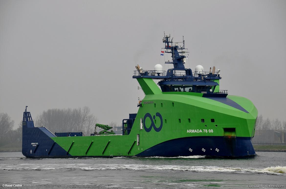 Armada-78-08 - Offshore Support Vessel vessel registered in Singapore