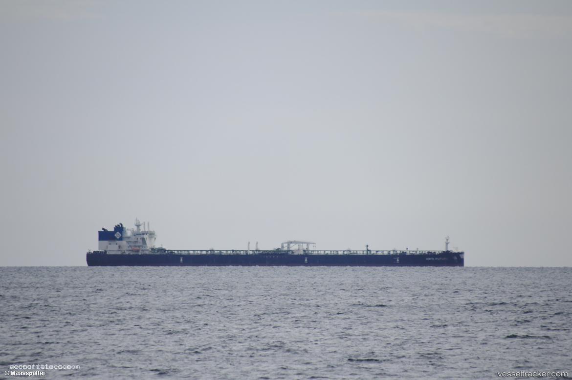 Kriti-Future - Crude Oil Tanker vessel registered in Greece
