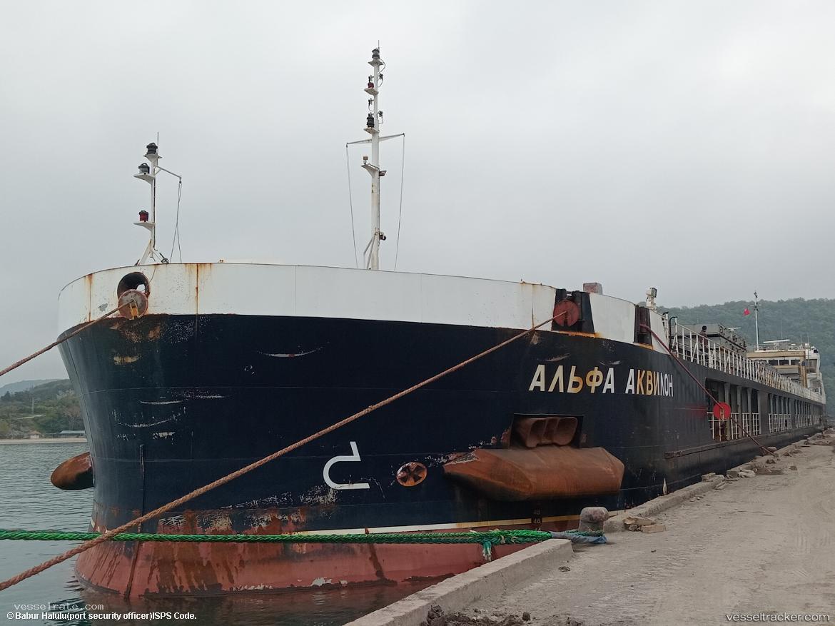 Alpha-Aquilon - General Cargo Ship