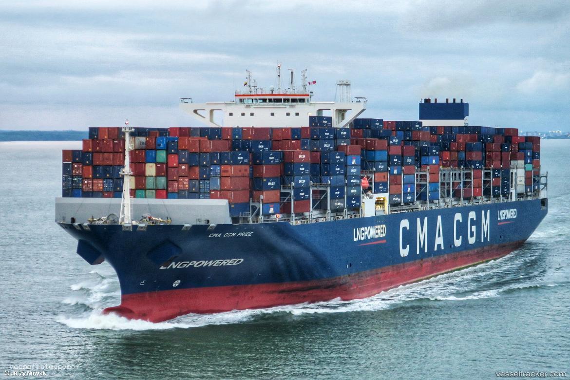 Cma-Cgm-Pride - Container Ship vessel registered in Malta