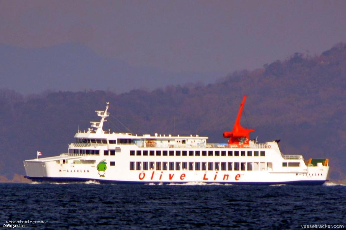 Shodoshima-Maru-No.1 - Passenger Ro Ro Cargo Ship vessel registered in Japan