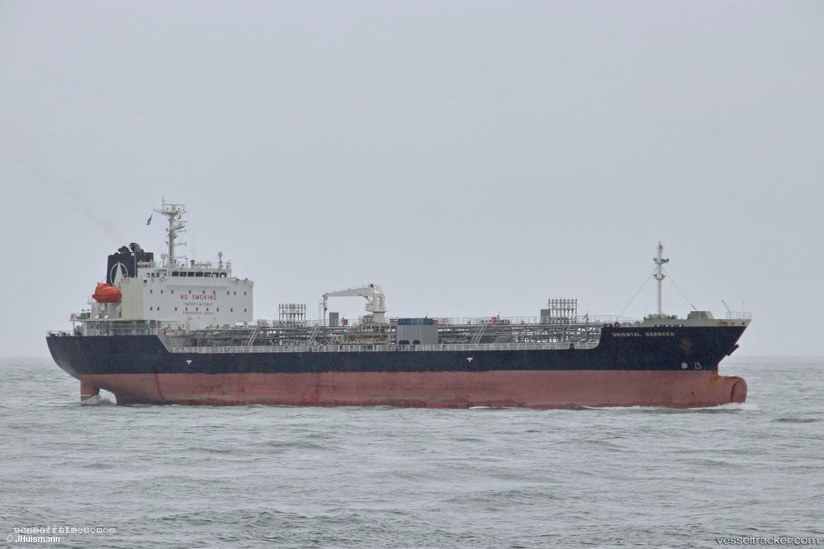 Oriental-Gerbera - Chemical Oil Products Tanker vessel registered in Panama