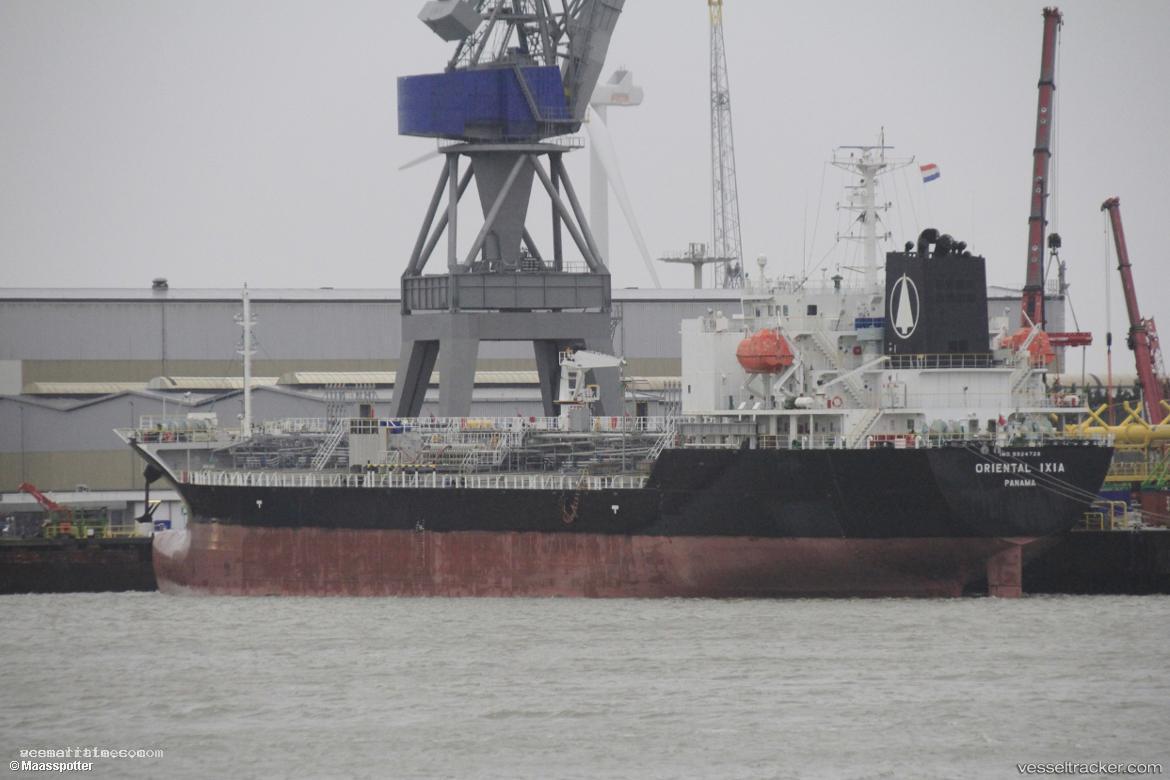 Oriental-Ixia - Chemical Oil Products Tanker vessel registered in Panama