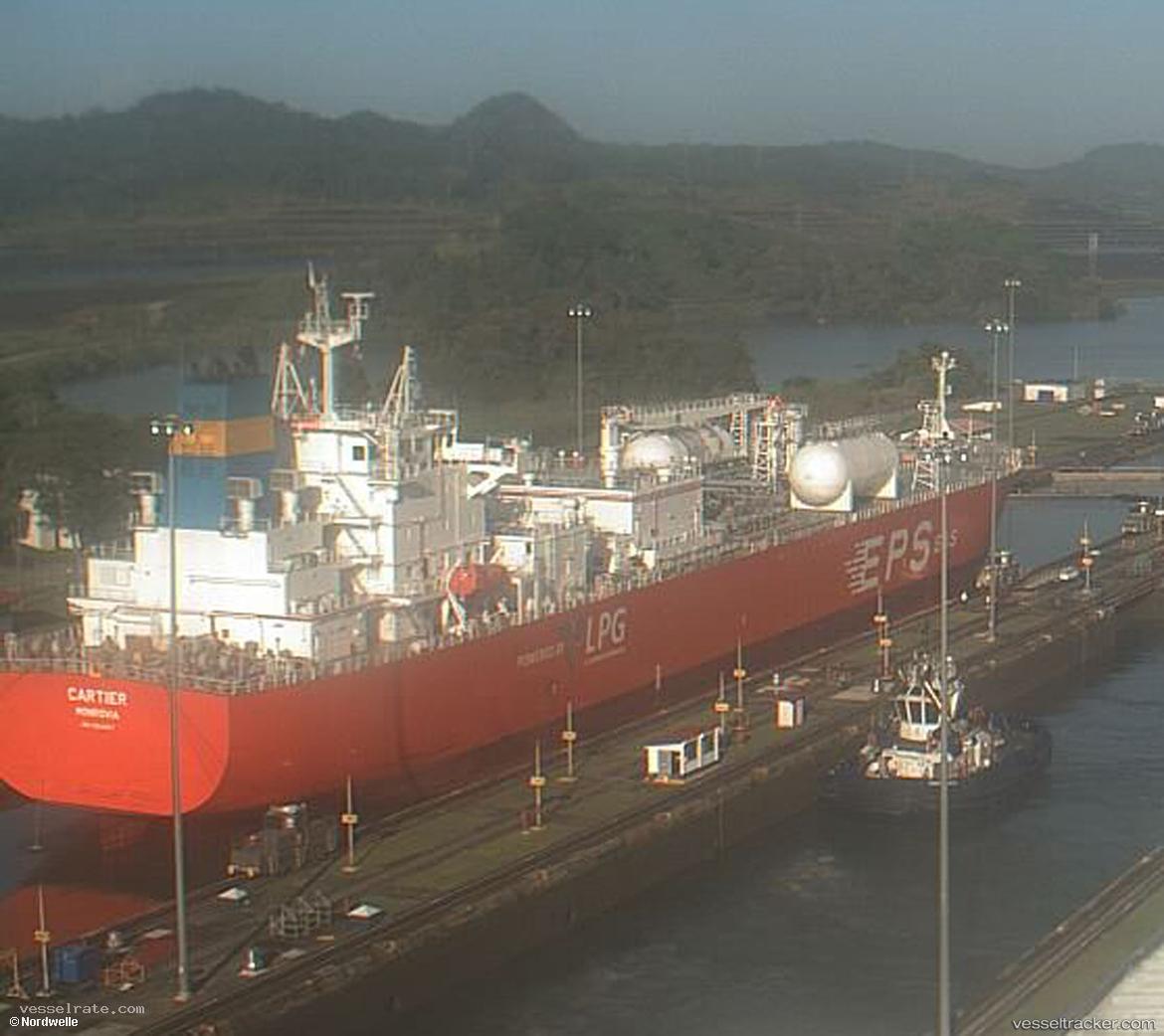 Cartier - Lpg Tanker vessel registered in Liberia