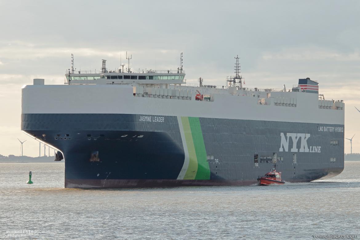 Jasmine-Leader - Vehicles Carrier vessel registered in Liberia