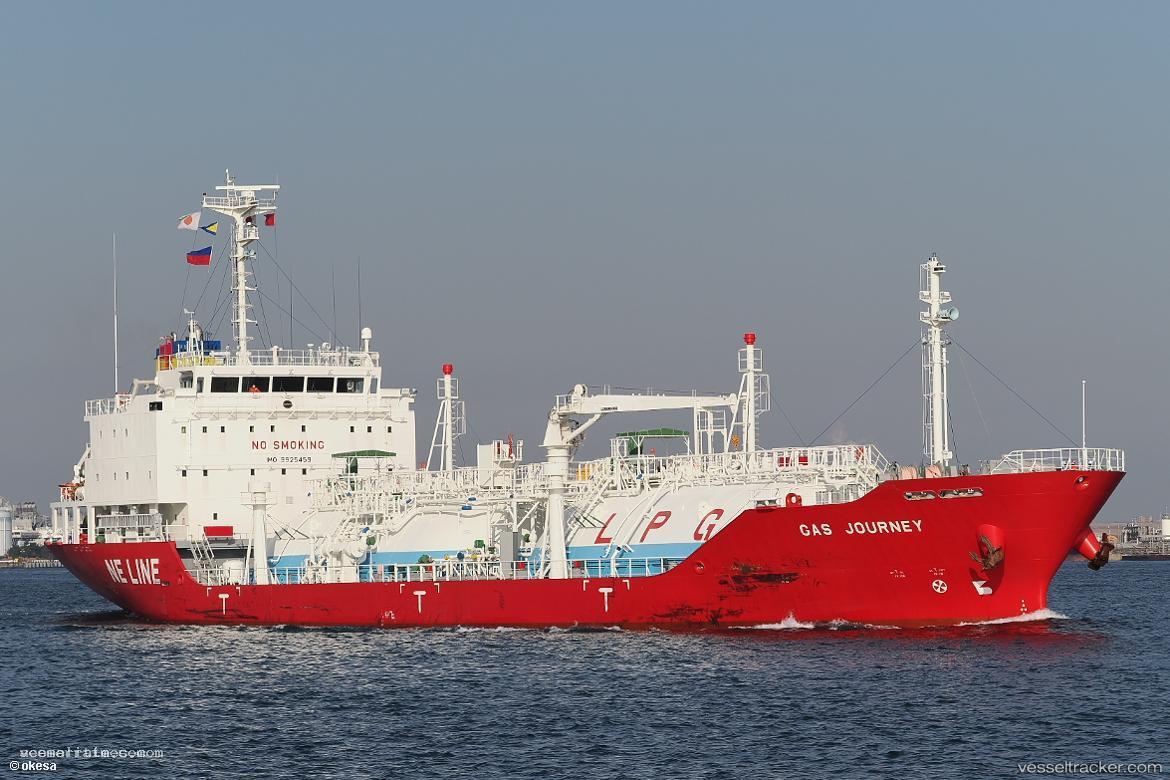 Gas-Journey - Lpg Tanker vessel registered in Panama