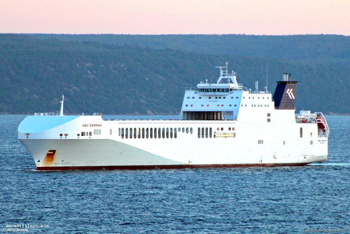 Abu-Samrah - Ro Ro Cargo Ship vessel registered in Marshall Islands