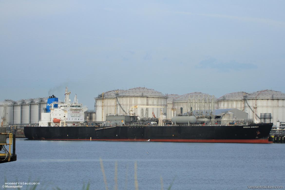 Lpgc-Green-Energy - Lpg Tanker vessel registered in Singapore