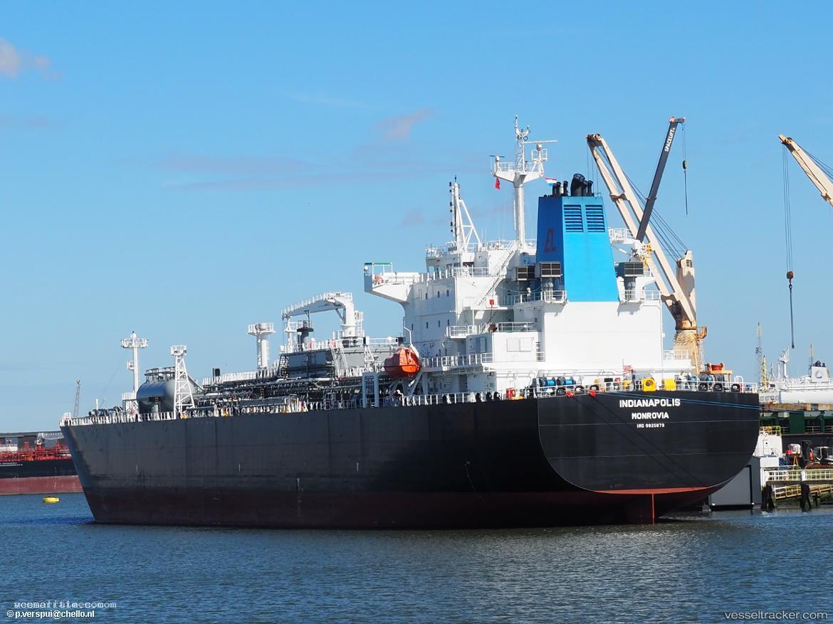 Indianapolis - Lpg Tanker vessel registered in Liberia