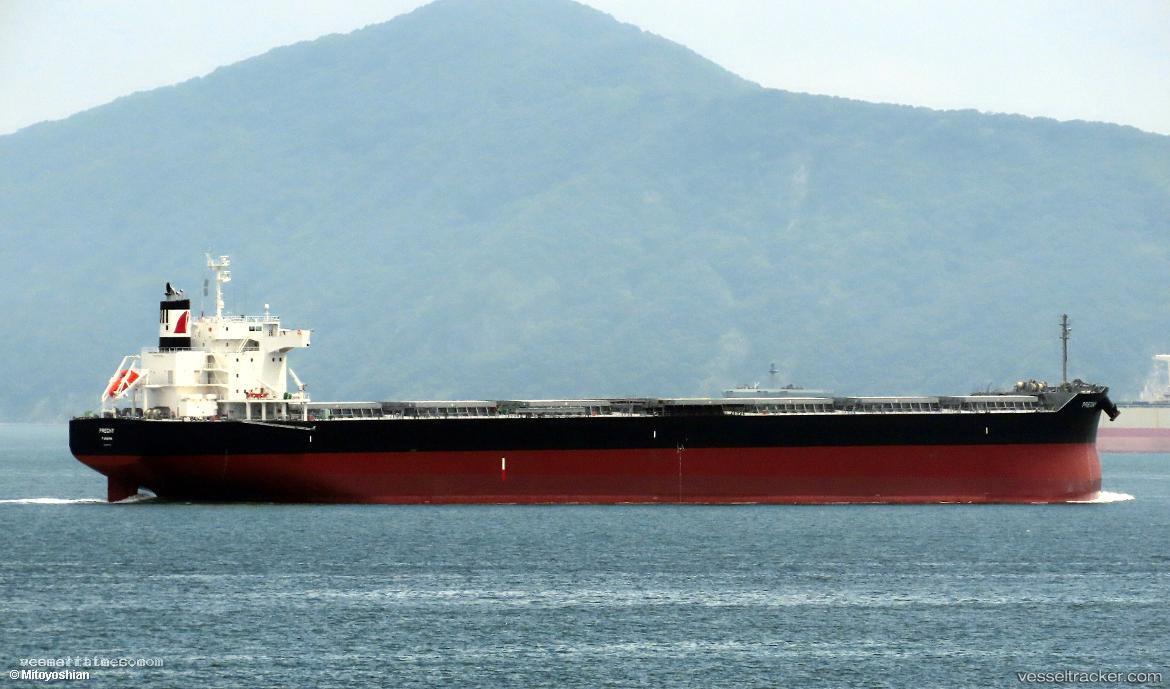 Pregny - Bulk Carrier vessel registered in Panama