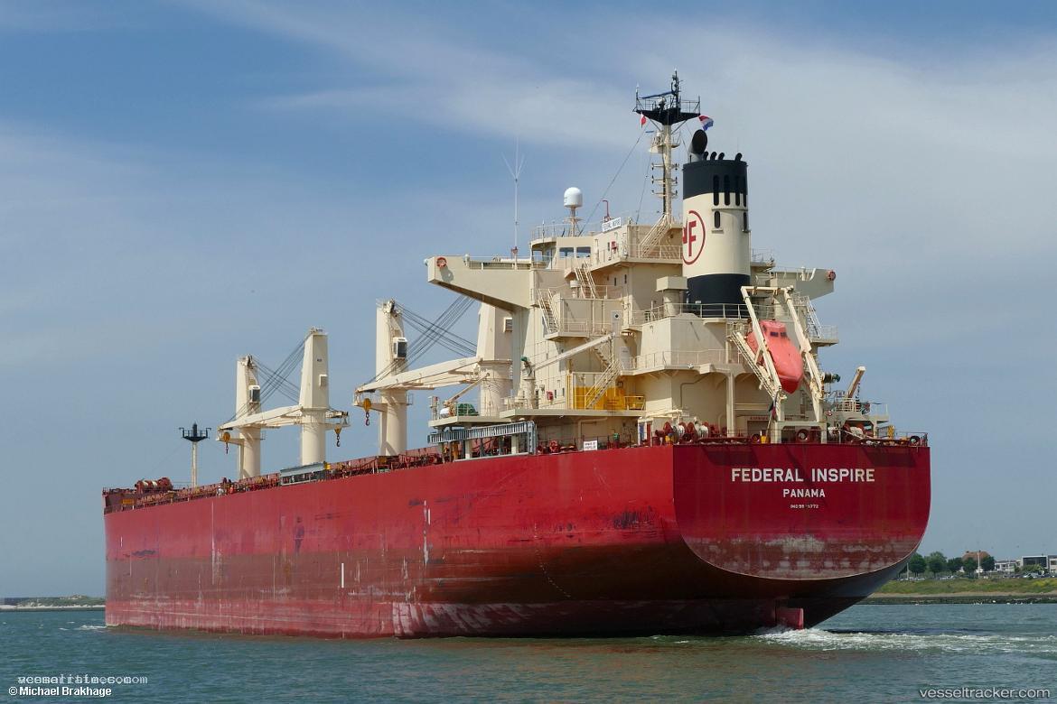 Federal-Inspire - Bulk Carrier vessel registered in Panama