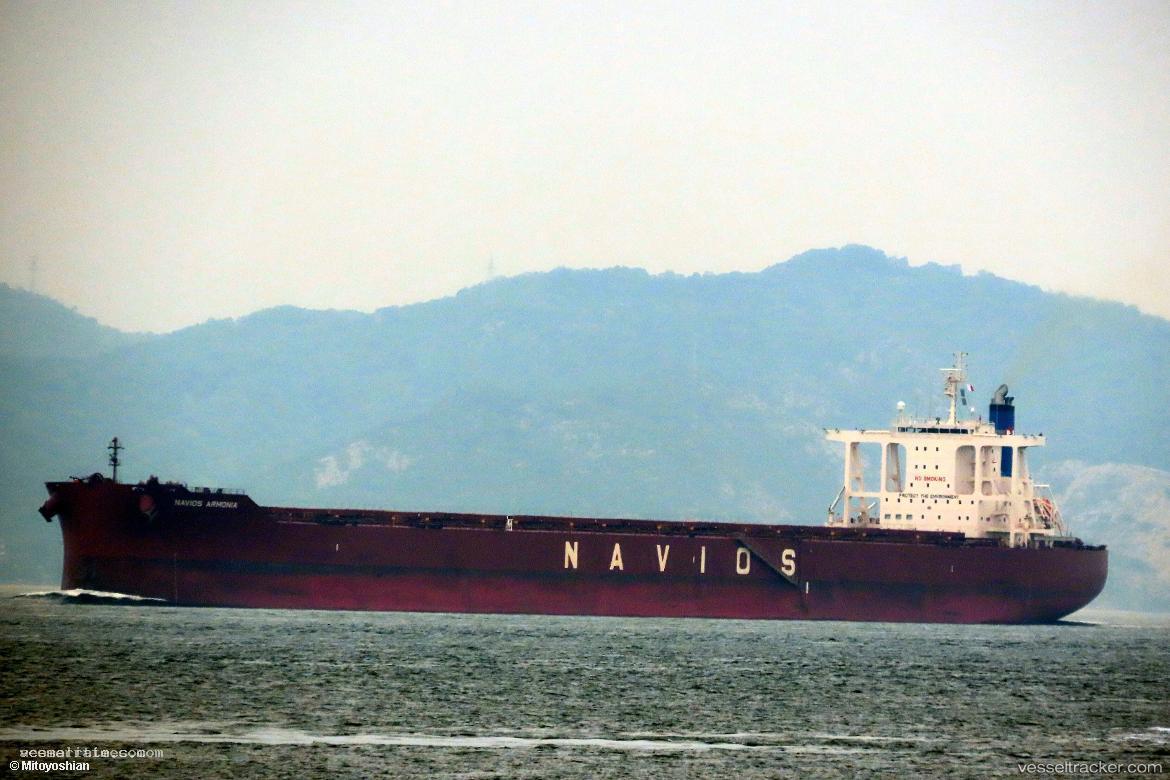 Navios-Armonia - Bulk Carrier vessel registered in Liberia