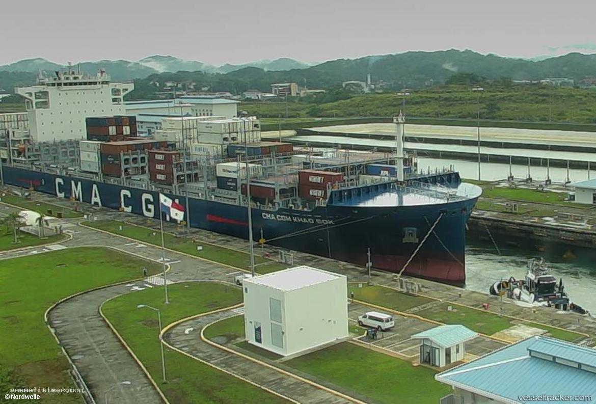 Cma-Cgm-Khao-Sok - Container Ship vessel registered in Malta