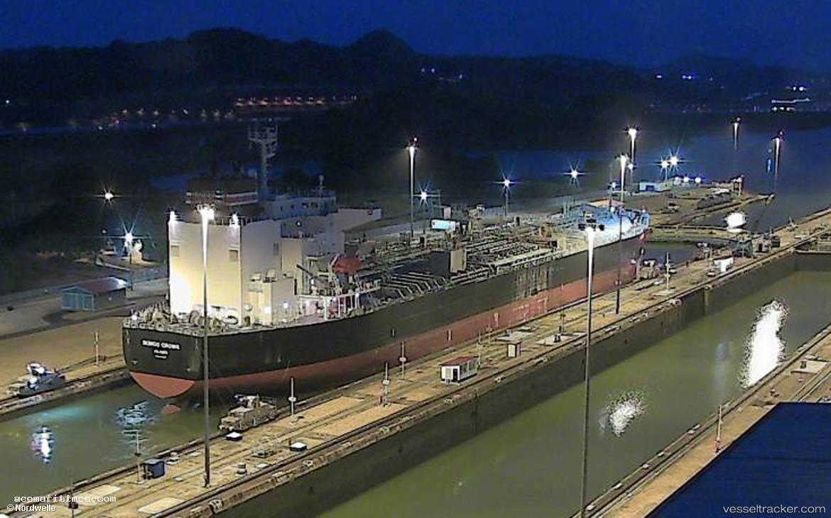 Bungo-Crown - Chemical Oil Products Tanker vessel registered in Denmark