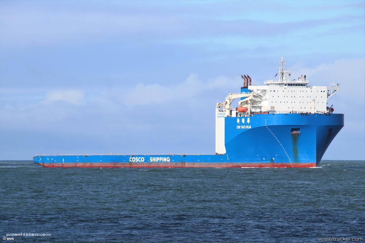 Xin-Yao-Hua - Heavy Load Carrier vessel registered in Liberia
