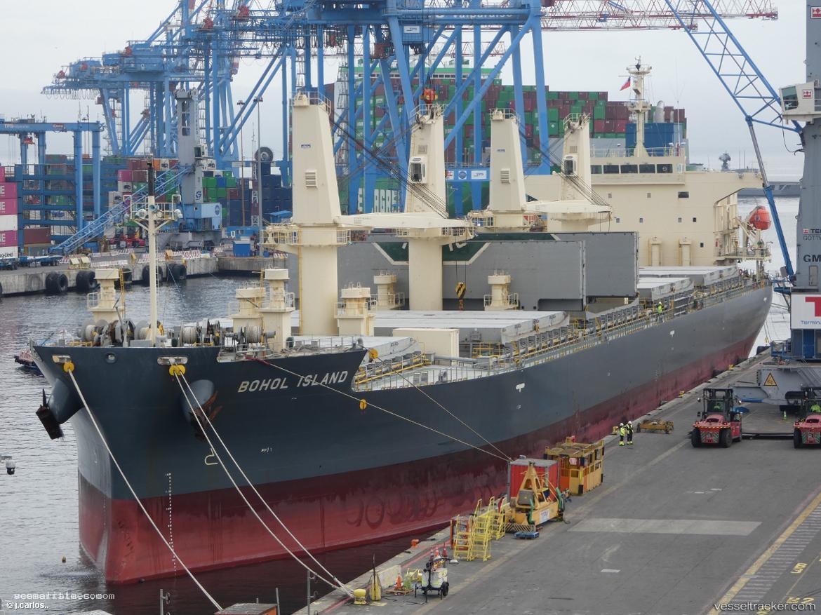 Bohol-Island - Bulk Carrier vessel registered in Panama