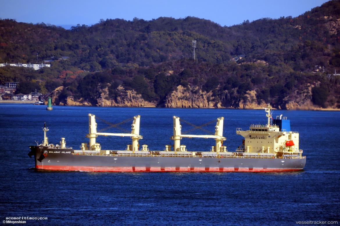 Balabac-Island - Bulk Carrier vessel registered in Panama